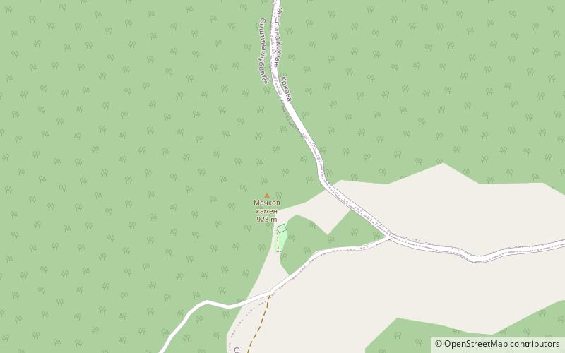 Jagodnja location map