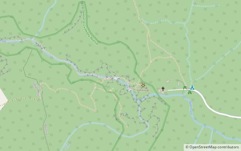 Prerasti Vratne location map