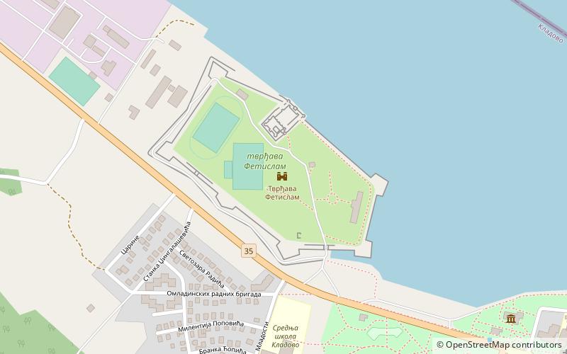 Fetislam Fortress location map