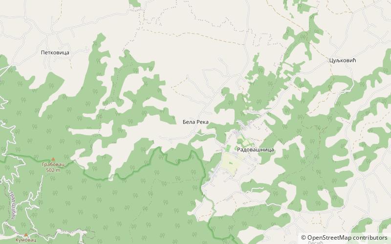 Bela Reka location map