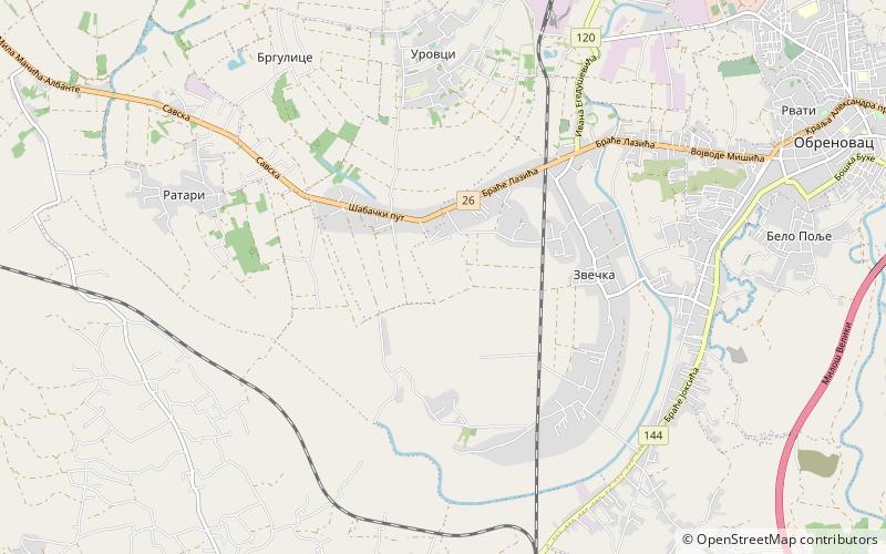 stubline transmitter location map