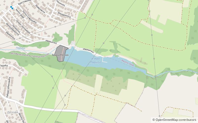 Pariguz location map