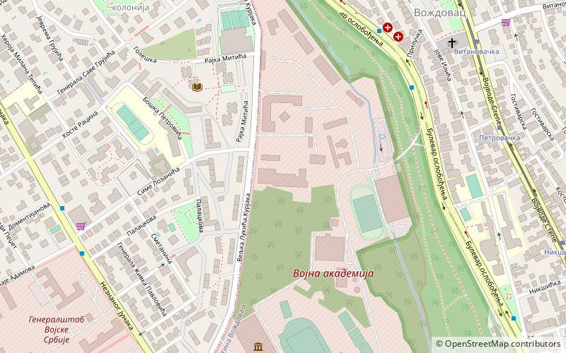 muzej banickog logora belgrade location map