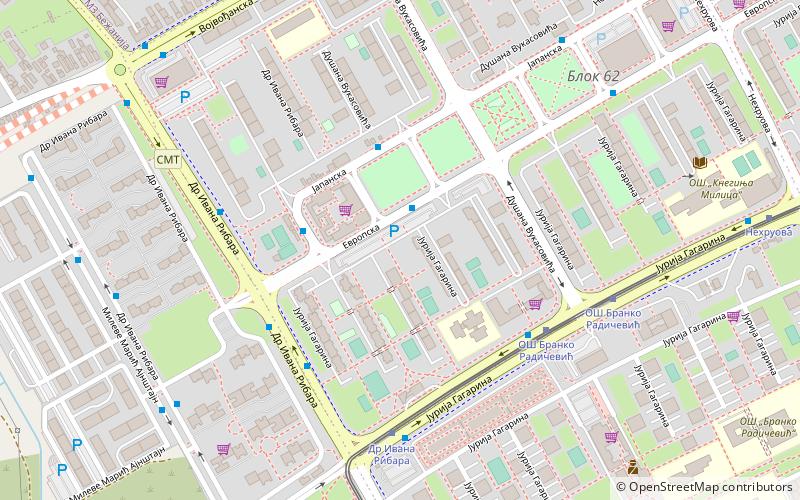 Yuri Gagarin Street location map