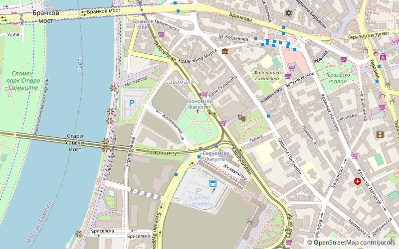 Park Bristol location map