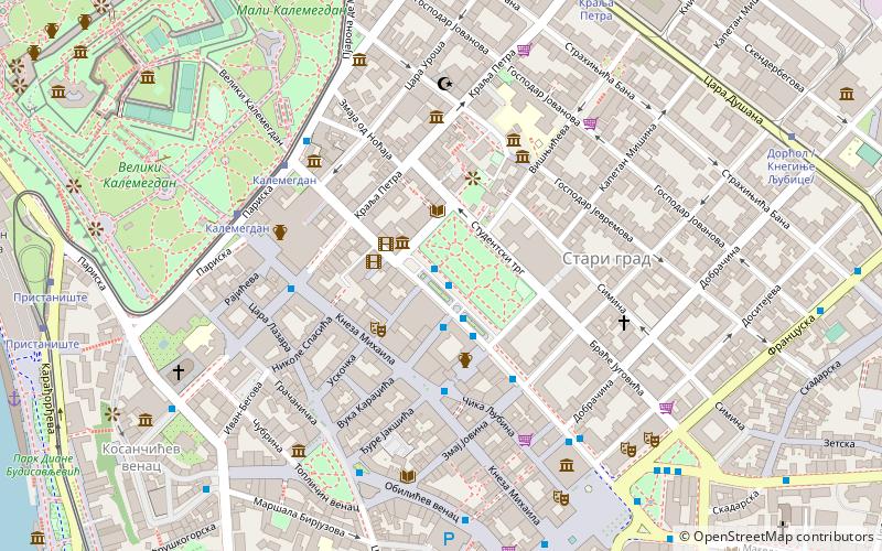 Kapitän-Miša-Gebäude location map