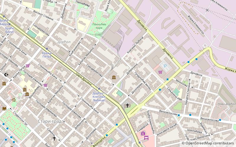 muzej nauke i tehnike belgrade location map