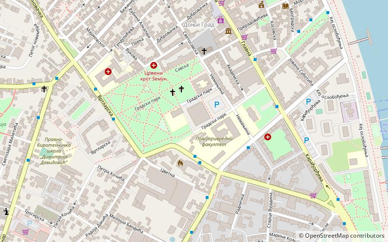 Pinki Hall location map