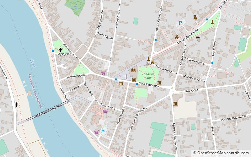 Katedra św. Dymitra location map