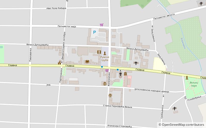 Aux Manir location map
