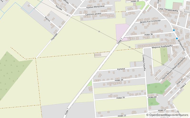 adice novi sad location map