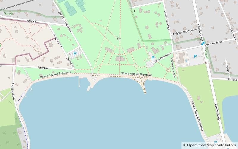 emlekkut palic location map