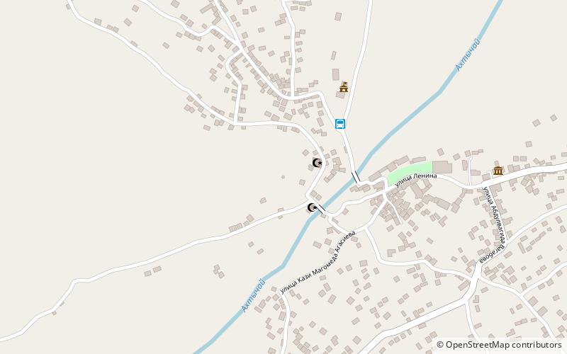 sharvili akhty location map