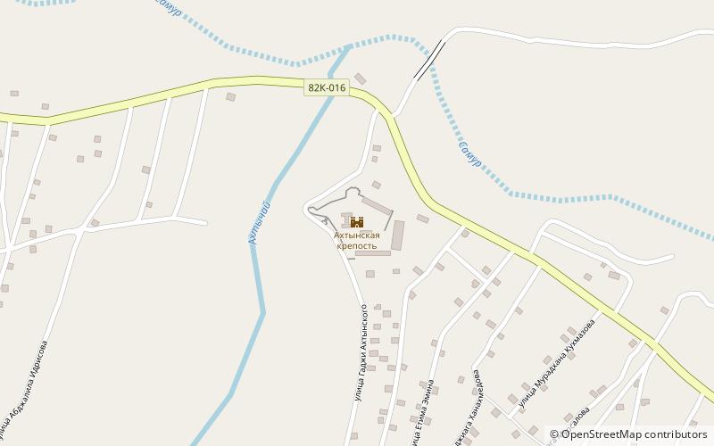 Fortaleza de Ajtý location map