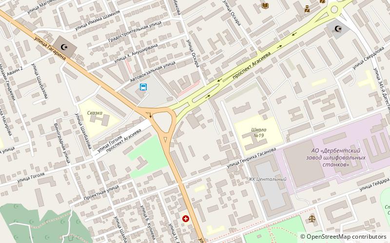 torgovyj centr derbent location map