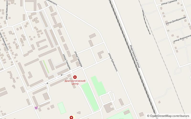 Isberbasch location map