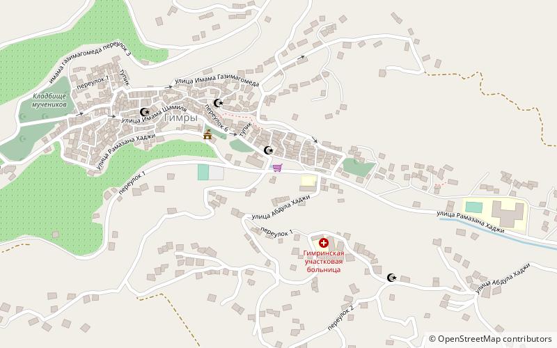 Gimri location map