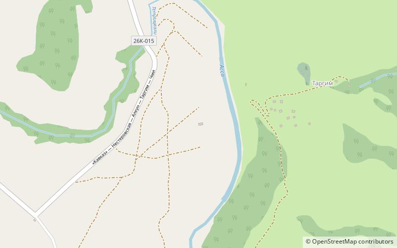 eglise dalbi erdi erzi nature reserve location map