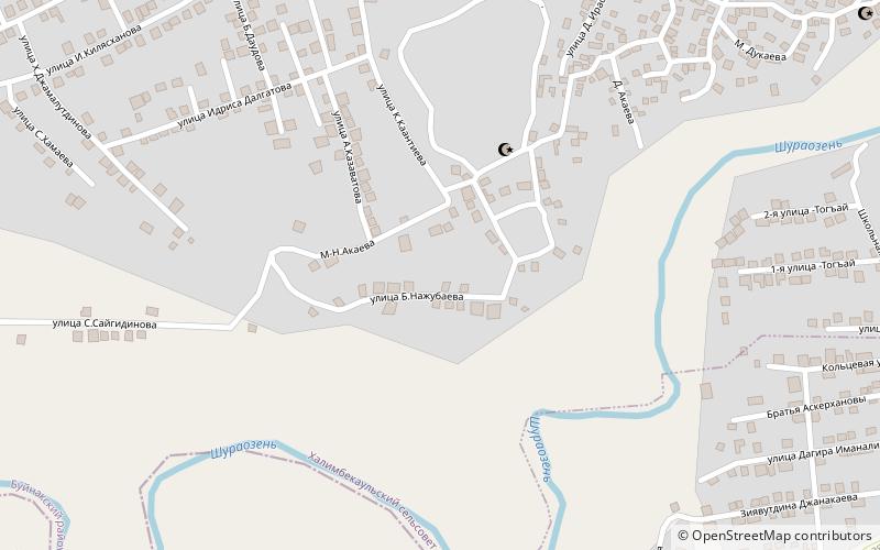Bouïnaksk location map