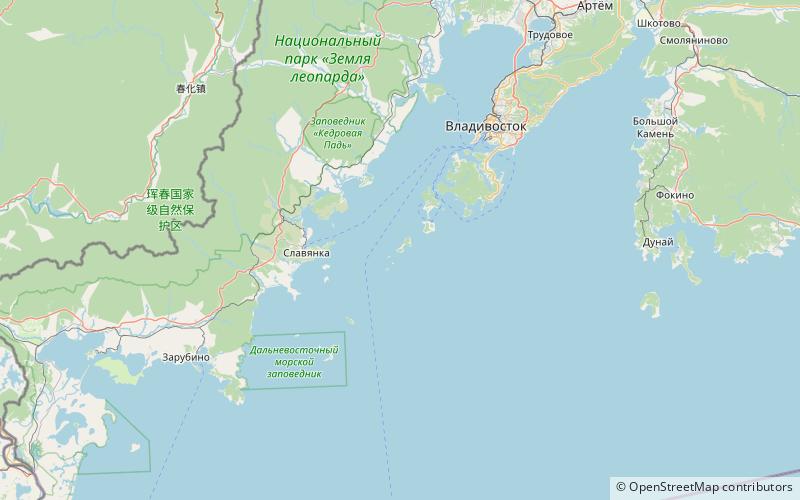Rikord Island location map