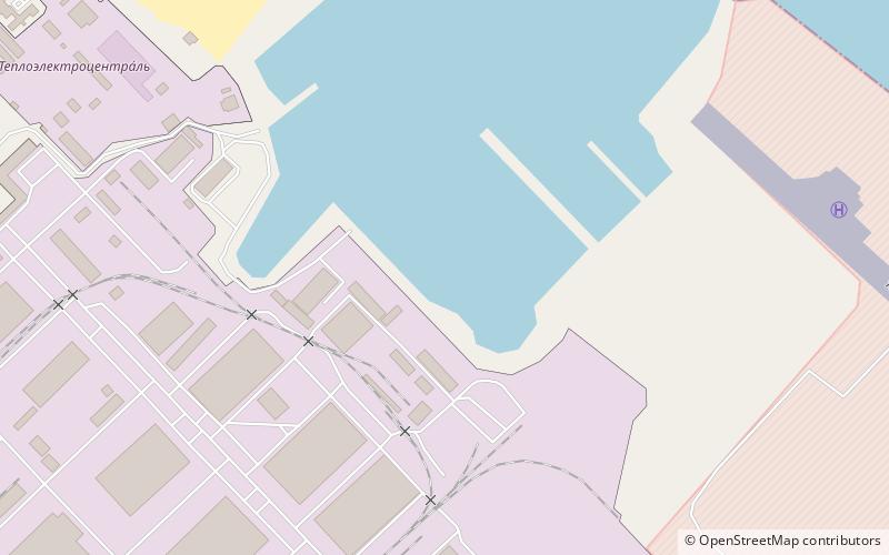 Lun location map