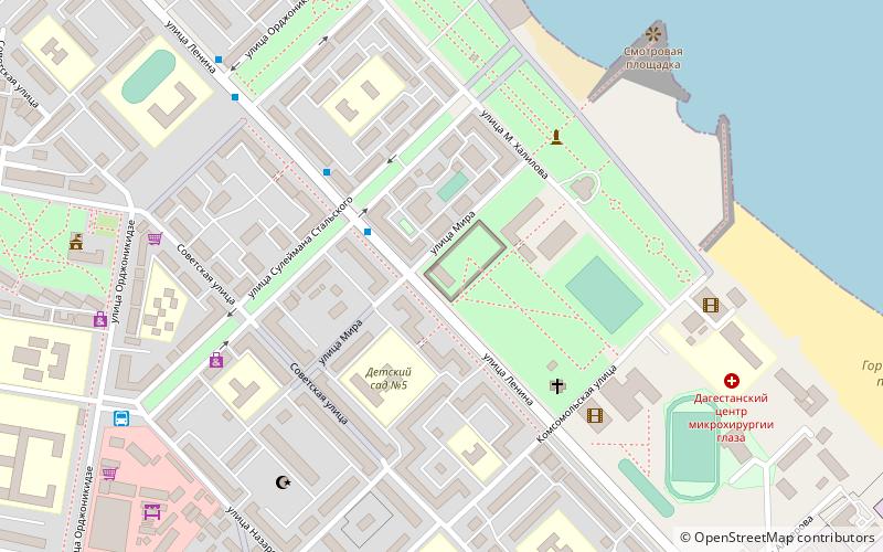 bokserskaa sekcia kaspiysk location map