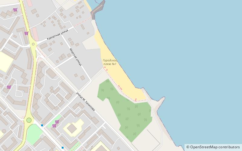 plaz laguna kaspiysk location map