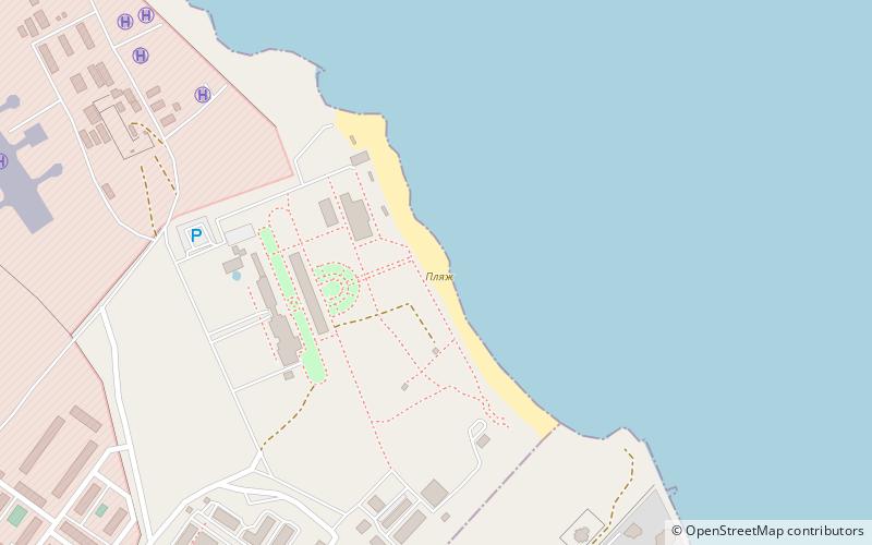 plaz makhachkala location map