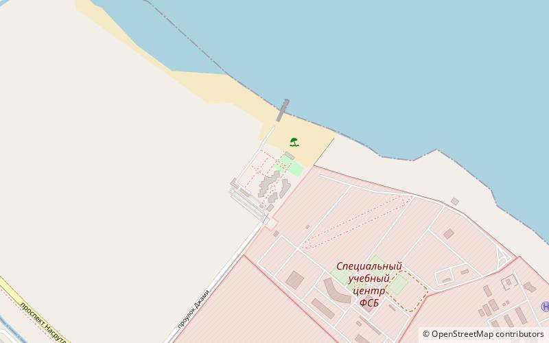 baza otdyha dzami makhachkala location map