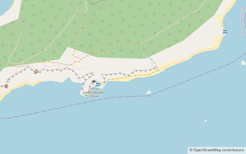 Shkot Island location map