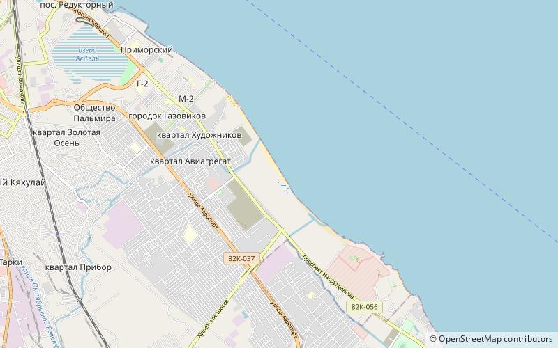 husetskij plaz makhachkala location map