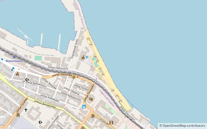 City Beach location map