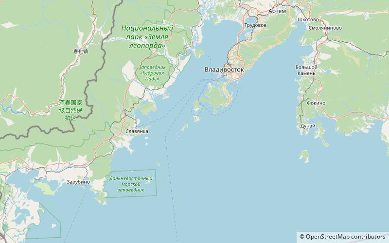 Reineke-Insel location map