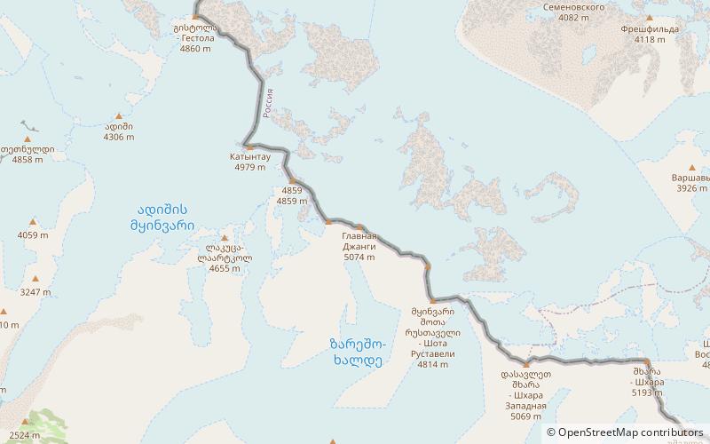 Djangha location map