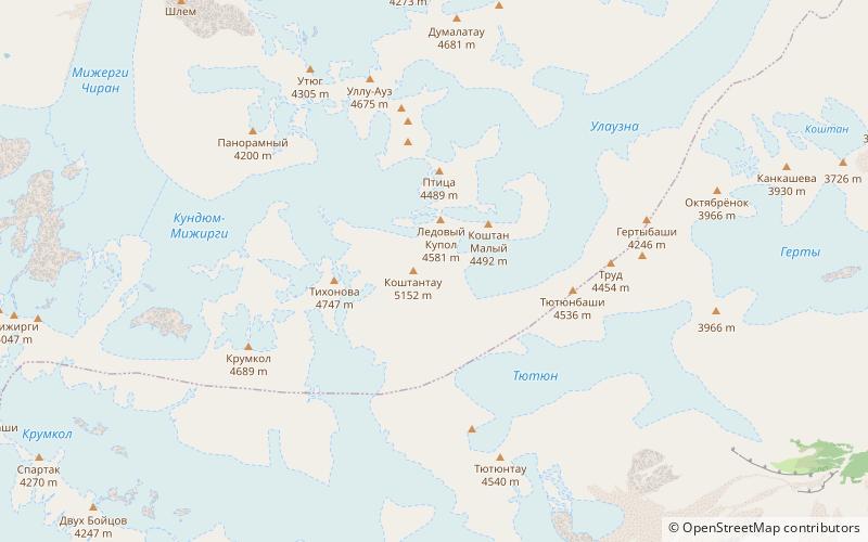 Kochtan-Taou location map