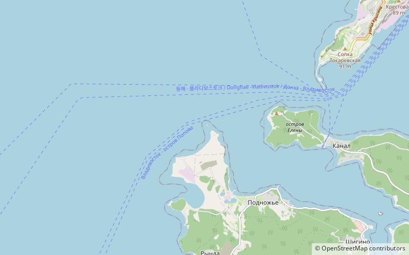 Ushi Island location map
