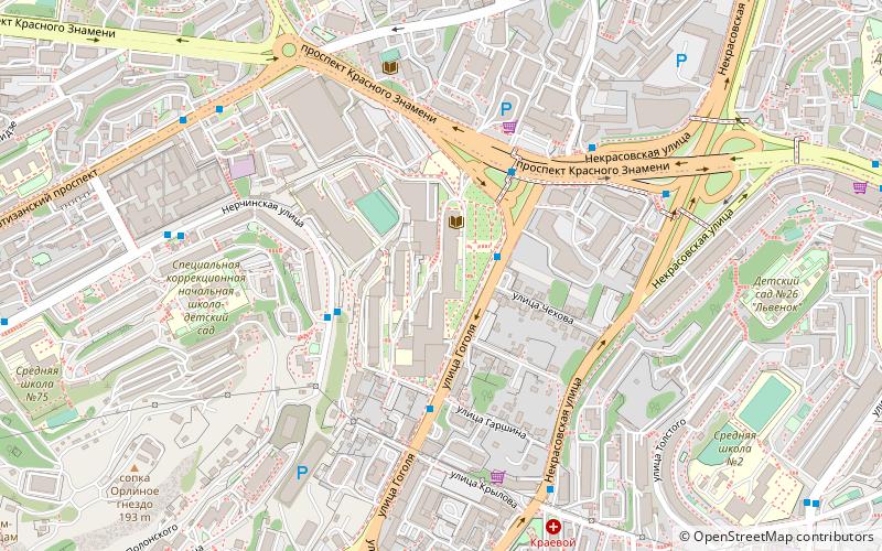 Vladivostok State University of Economics and Service location map