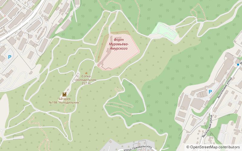 Mount Kholodilnik location map