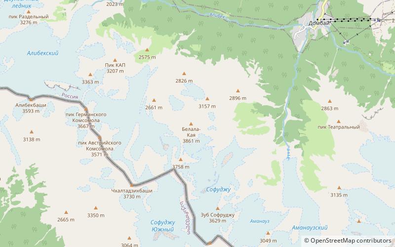 Belalakaya location map