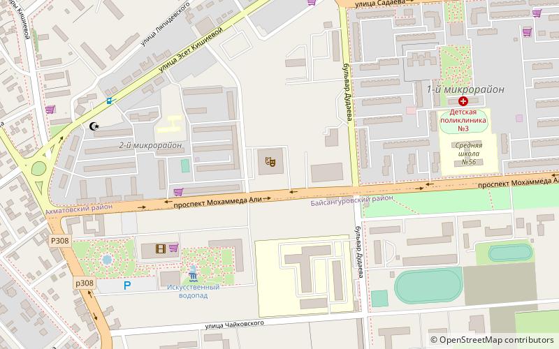 Pamatnik Lermontovu location map