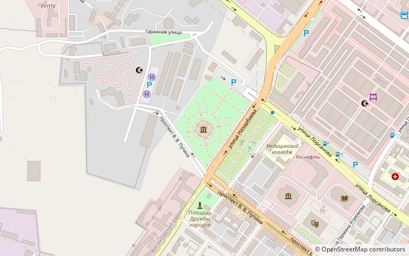 Muzej Ahmata Kadyrova location map