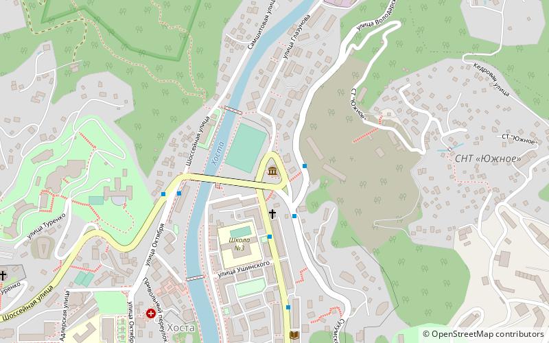 muzej istorii hostinskogo rajona khosta microdistrict location map