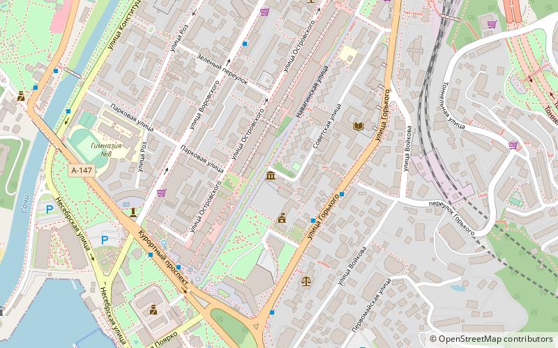 the golden fleece sochi location map