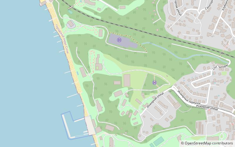 botcharov routchei sotchi location map