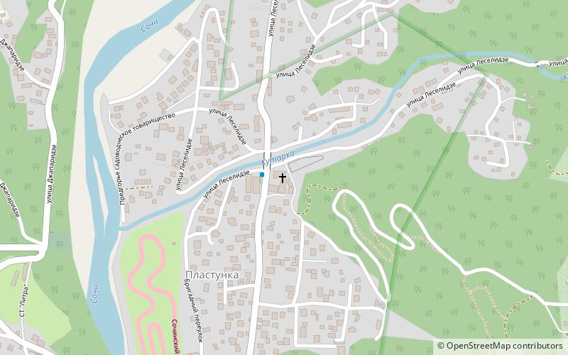 Saint Nino Church location map