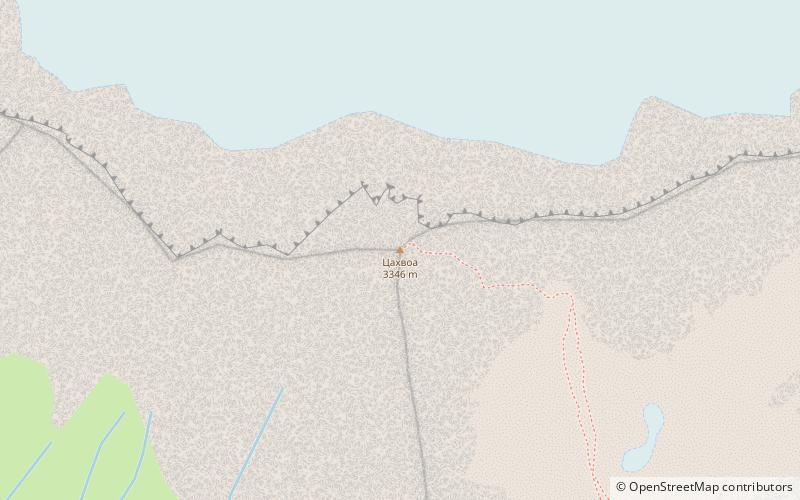 Monte Tsajvoa location map