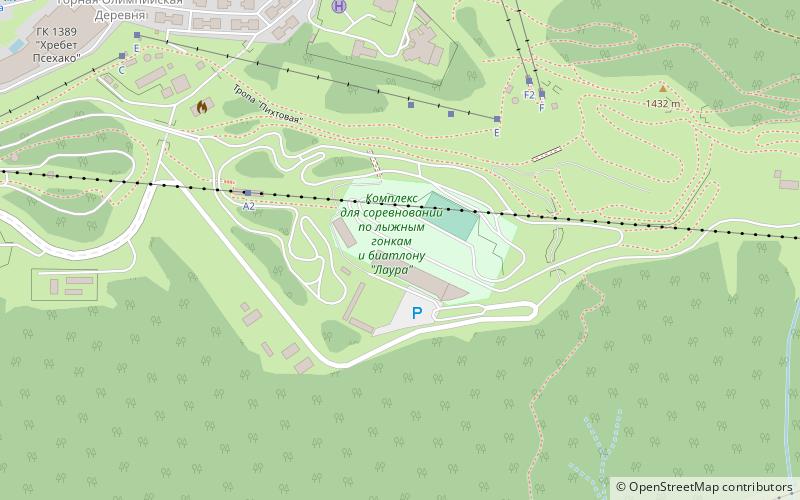 Laura Biathlon & Ski Complex location map