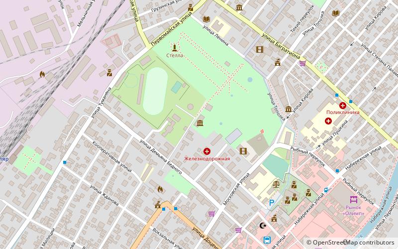 muzej p i bagrationa kizlyar location map