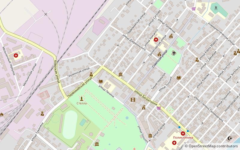 Muzej sovremennoj istorii goroda location map
