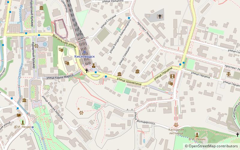 daca salapina kislovodsk location map